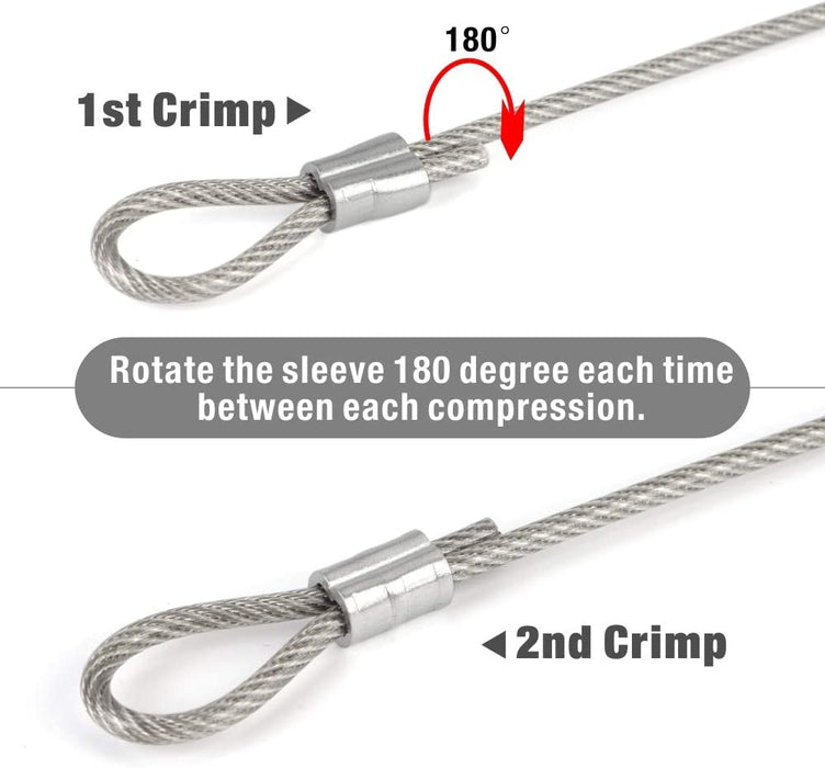 iCrimp Wire Rope Crimping Tool for Aluminum Crimping Loop Sleeve — Iwiss  Tools Co Limited