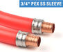 3/4''pex SS Sleeve