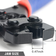 Jaw size