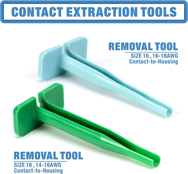 Contact extraction tools