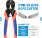 Wire Rope Crimping Tool