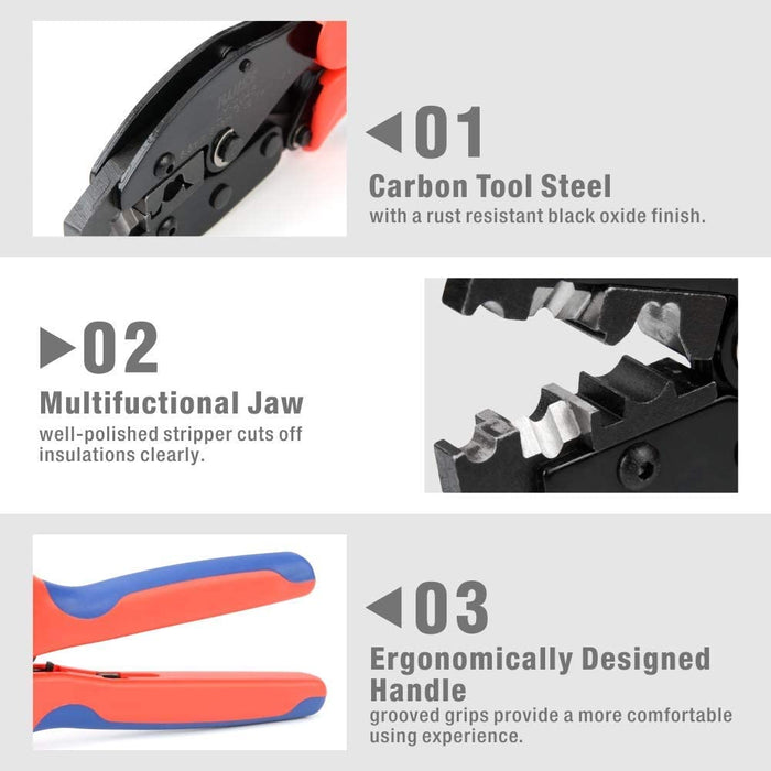 Characteristics of Ratchet Spark Plug Wire Crimper