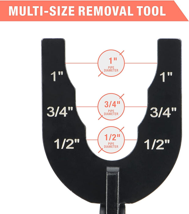 Multi size removal tool