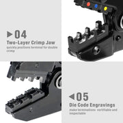 Characteristics of jaw