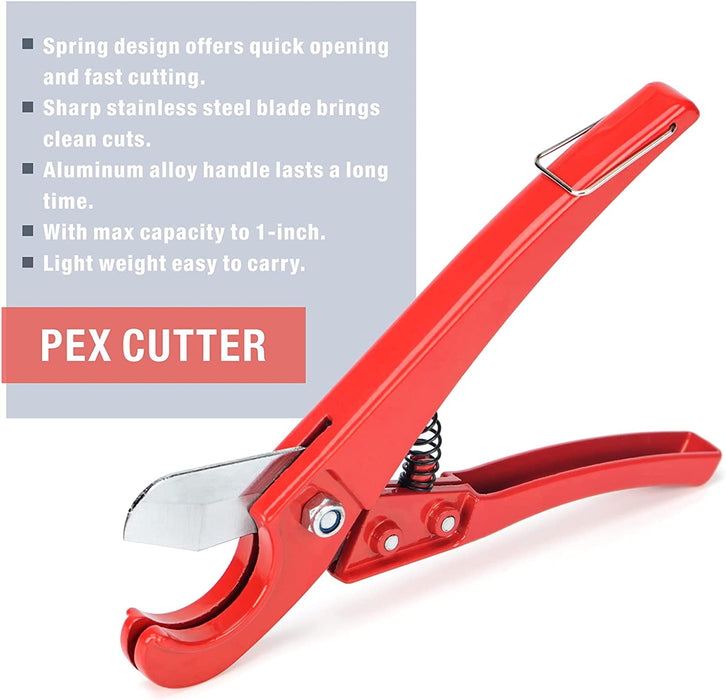 PEX cutter