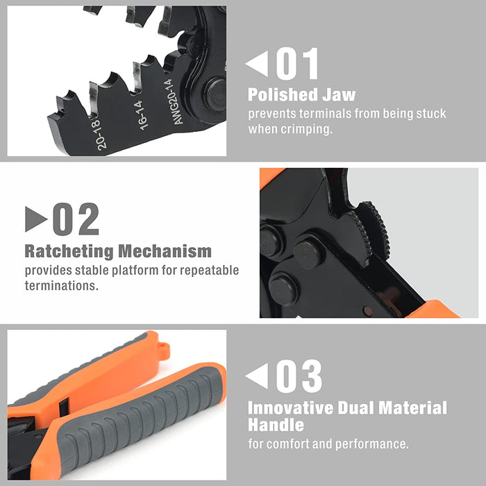 MJM NATIONAL Weatherpack & Metri-Pack Emergency Terminal And Seal Mini Repair Kit – 236 Pieces