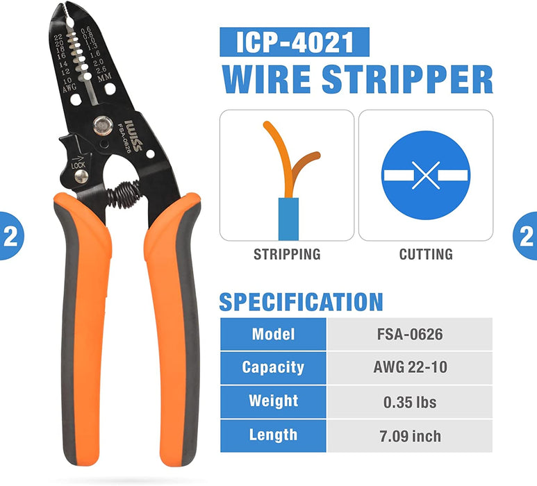 ICP-4021 Wire stripper