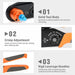 Instruction manual Deutsch Crimping Tool 