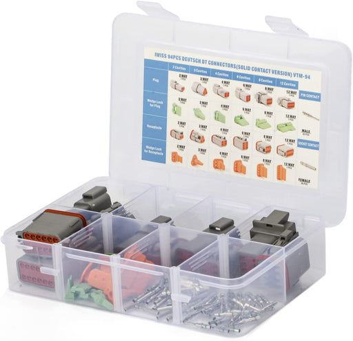 94Pcs Deutsch Connector Kit