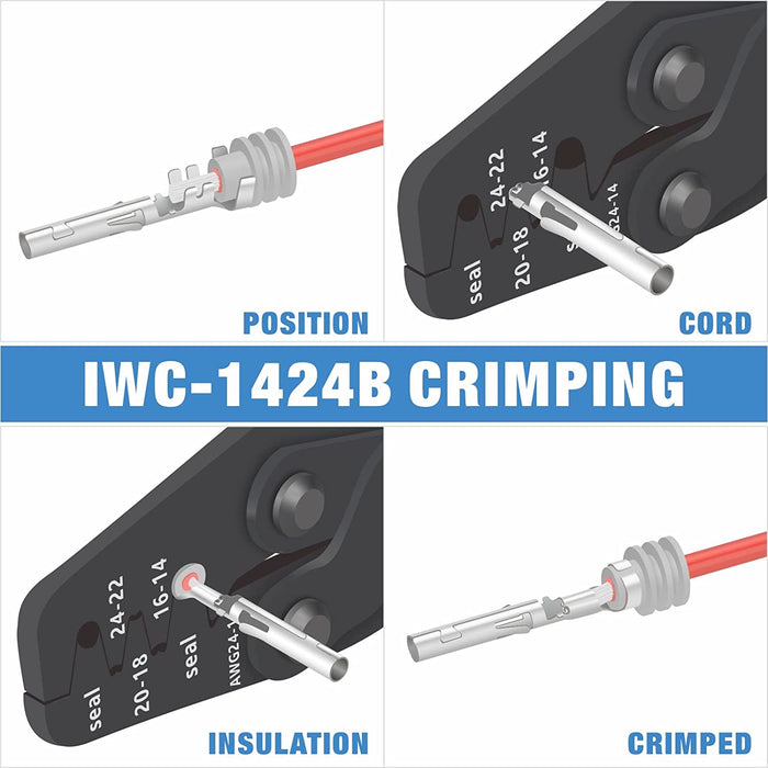 IWC-1424B Crimping