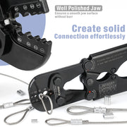 Swaging Tool well polished jaw