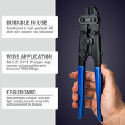 Characteristics of PEX Crimp Ring Removal Tool