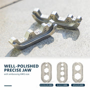 Well polished precise jaw