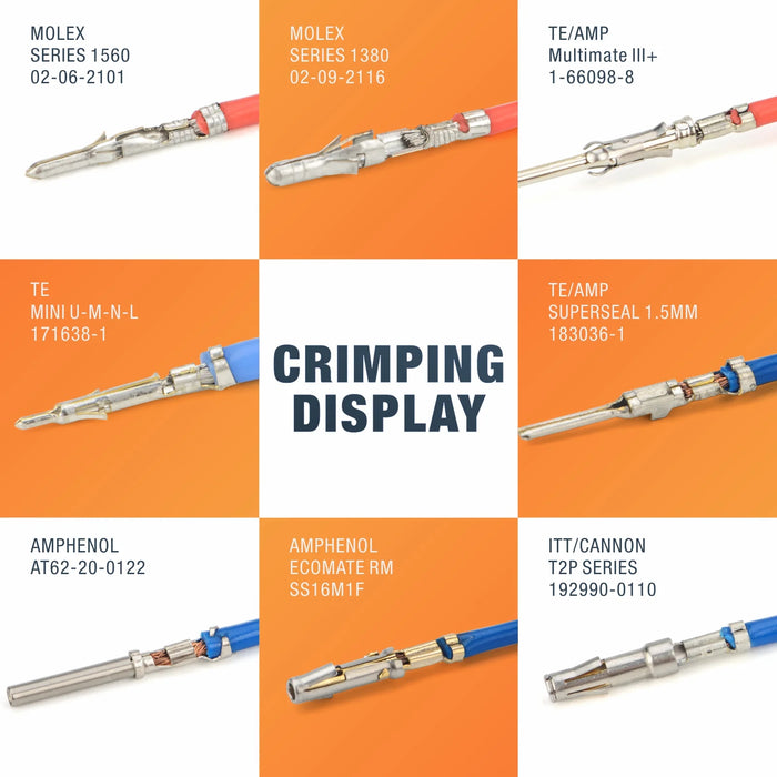 Crimping display