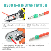 Operation Instruction of HSC8 6-6 