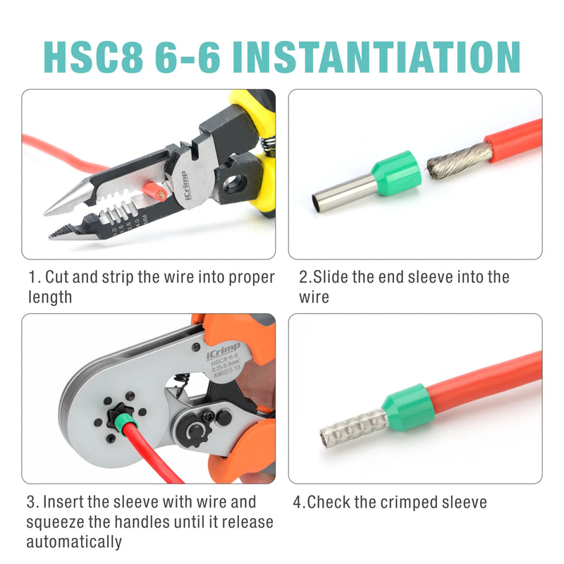 Operation Instruction of HSC8 6-6 