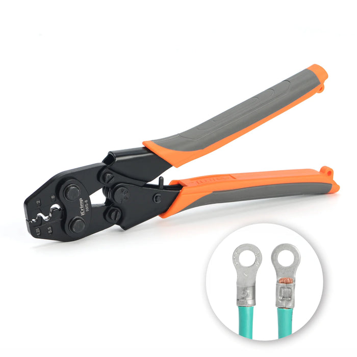 iCrimp IWS-8 Ratchet Crimping Tool for Non-Insulated Terminals from AW —  Iwiss Tools Co Limited