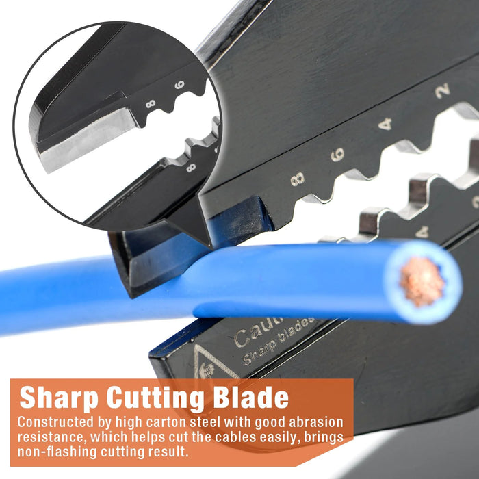 Sharp cutting blade