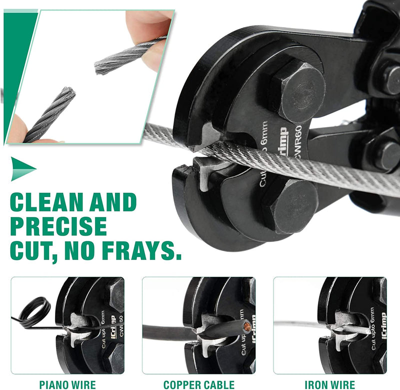 Clean and precise cut, no frays