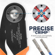Precise crimp