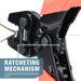 Wire Rope Crimping Tool ratcheting mechanism