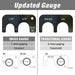 Updated gauge