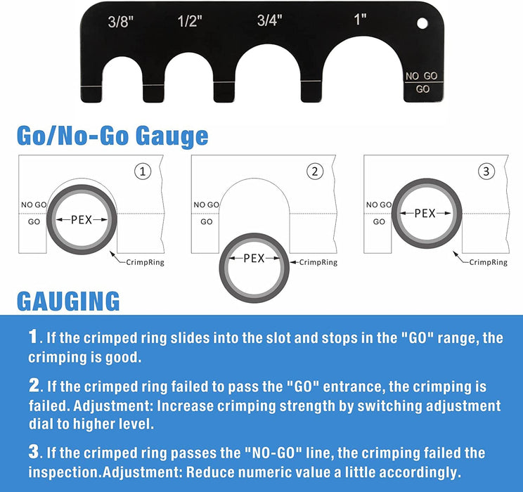  Go/No-Go Gauge