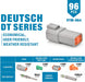 Deutsch DT series