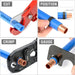 Quick guide of PEX Crimping Tool