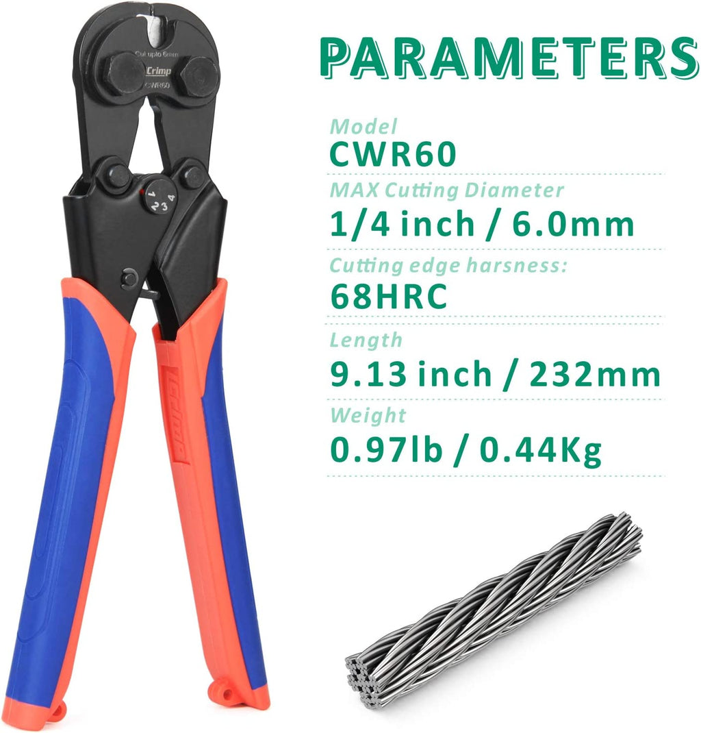 Wire Rope Swager — iCrimp Tools
