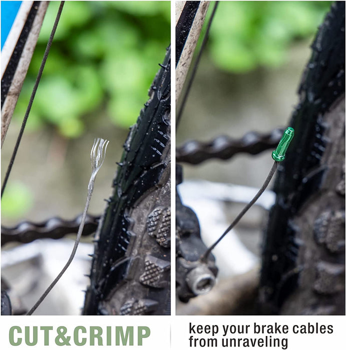 keep your brake cables from unraveling
