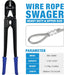 IWS-1608B Wire Rope Crimping Tool