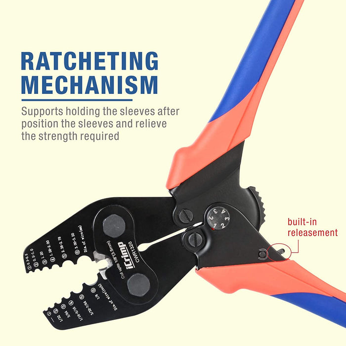 Ratcheting mechanism