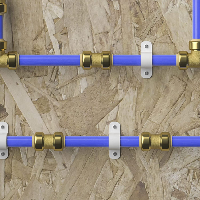 thumbnail image 2 of Laundry Room Decor VENTRAL Push To Connect Fittings - 25pc 3/4 Inch Brass Plumbing Adapters For PEX, Copper, CPVC Multifunctional Toy Storage Bin With Handles 2 of 12