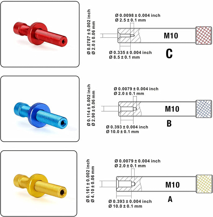 Accessories of Deutsch Crimper 