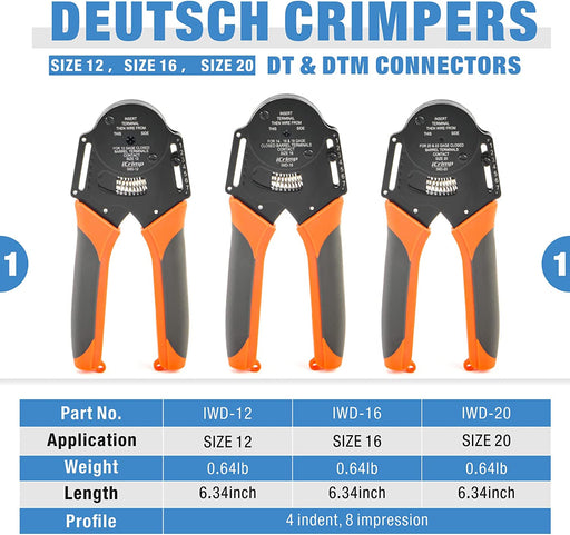 Deutsch Crimping Tool 