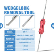 Wedgelock removal tool