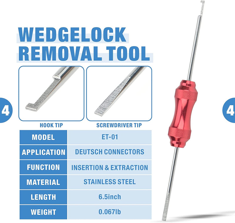 Wedgelock removal tool