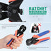 Wire Rope Cutter ratchet mechanism