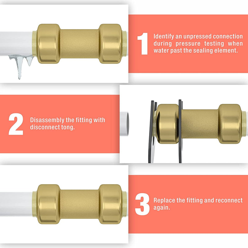 Quick guide of Push-Fit Disconnect Tong Tool