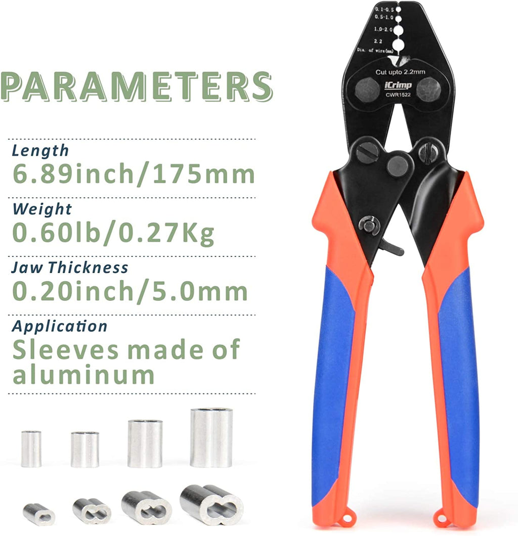 Wire Rope Swager — iCrimp Tools
