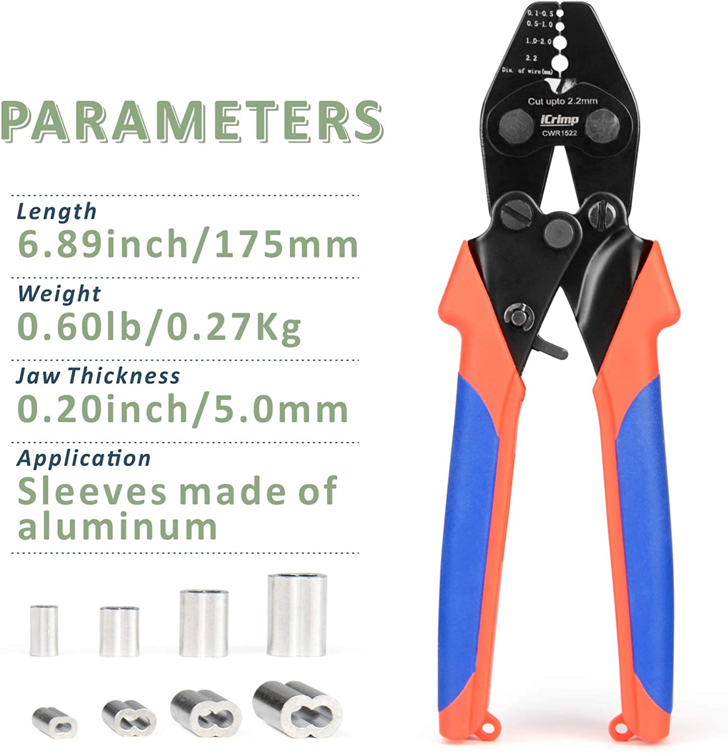 Wire Rope Swager — iCrimp Tools