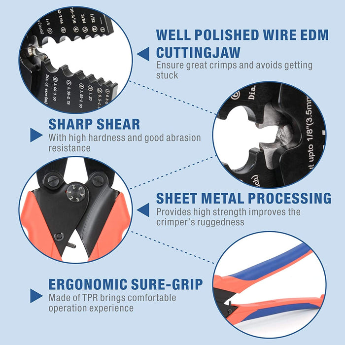 Characteristics of Wire Rope Crimping Tool