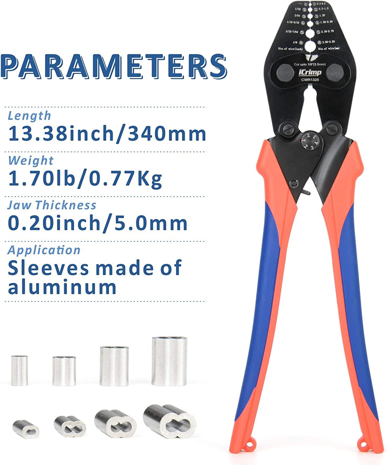 Wire Rope Swager — iCrimp Tools