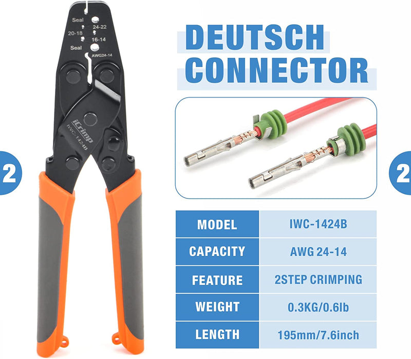 Tool for Deutsch Connector