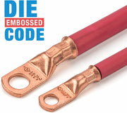 DIE CODE EMBOSSED