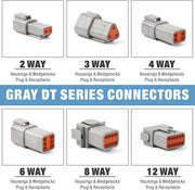 GRAY DT SERIES CONNECTORS