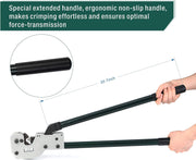 Special extended handle