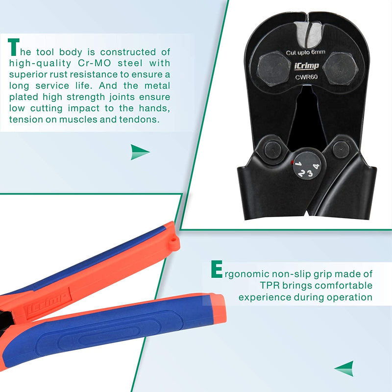 Characteristics of Wire Rope Cutter
