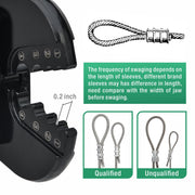 Wire Rope Crimping Tool crimping qualified result
